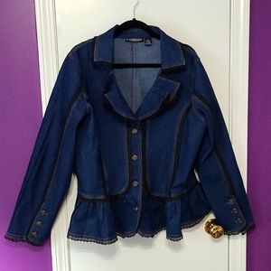 Pyramid Denim jacket